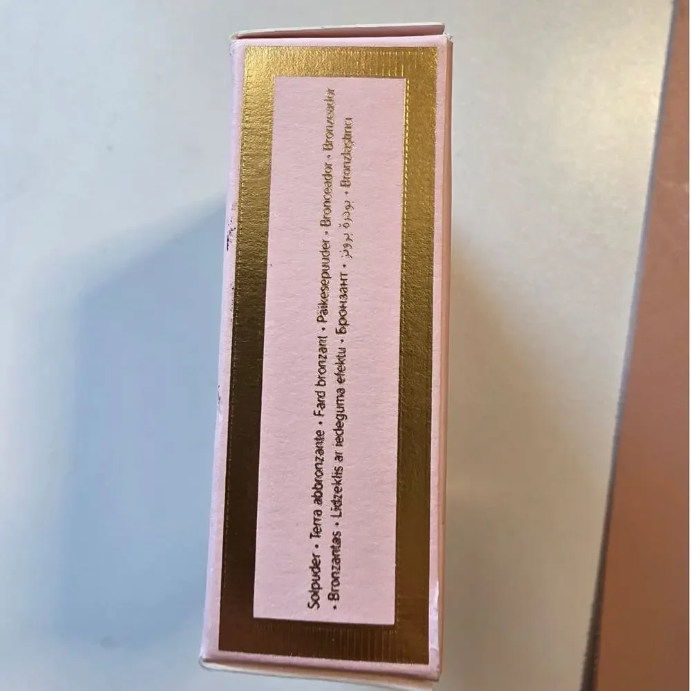 Too Faced Chocolate Soleil Natural Chocolate Bronzer, Caramel Cocoa/ NEW IN BOX